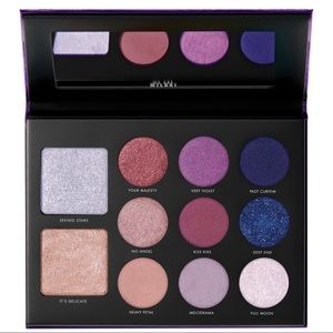 Milani gilded violet palette